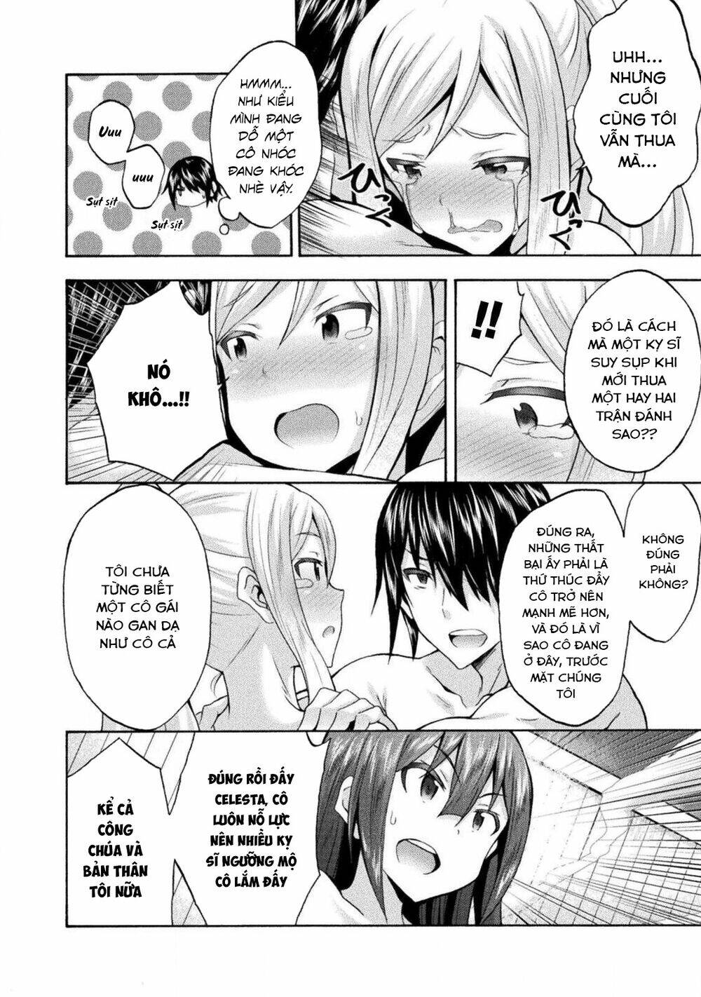 Himekishi ga Classmate!: Chapter 34