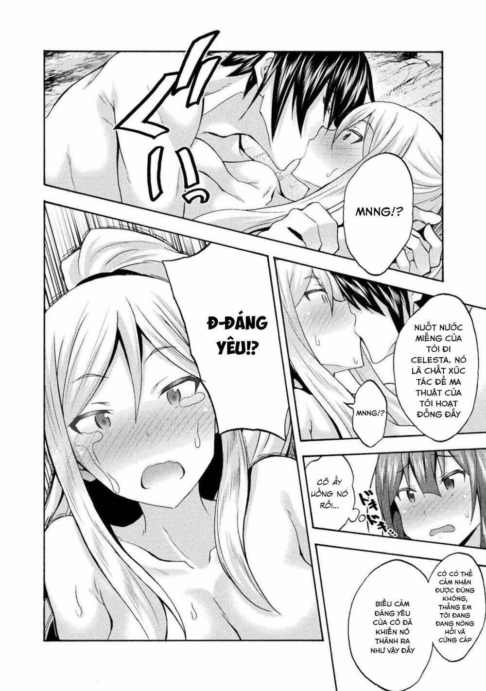 Himekishi ga Classmate!: Chapter 34