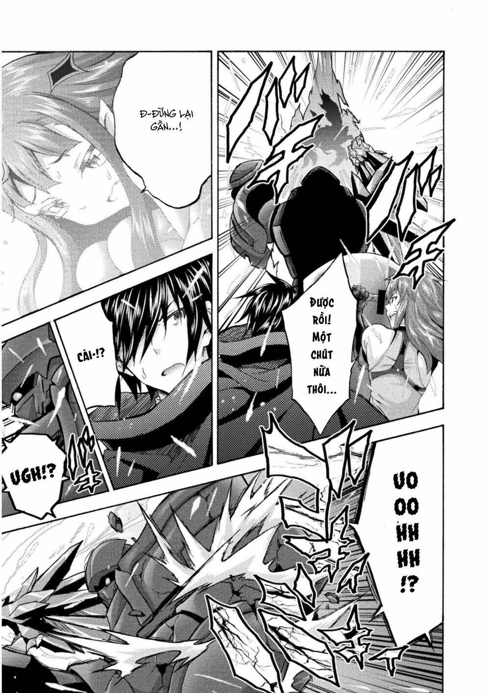 Himekishi ga Classmate!: Chapter 35.1