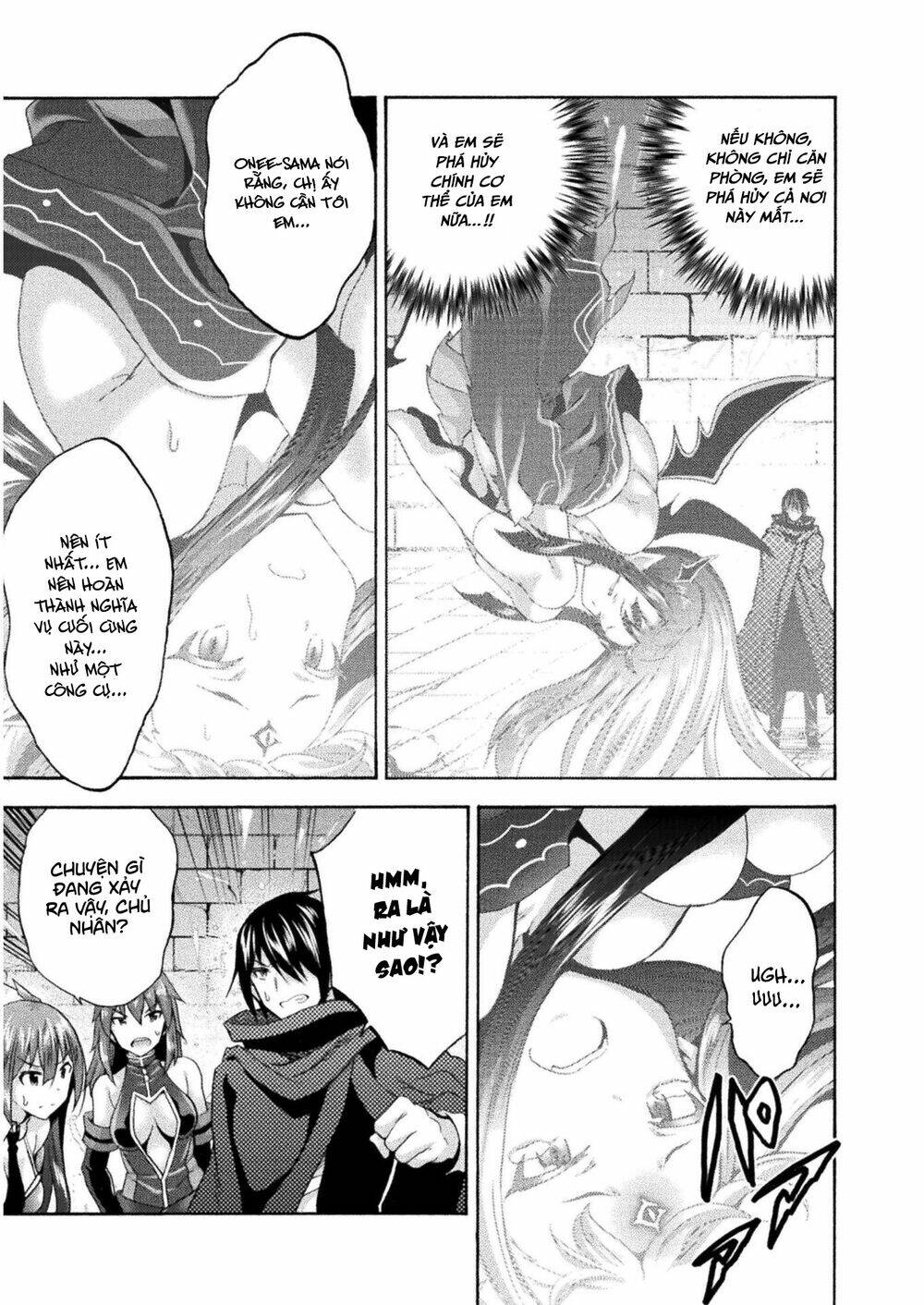 Himekishi ga Classmate!: Chapter 35.1