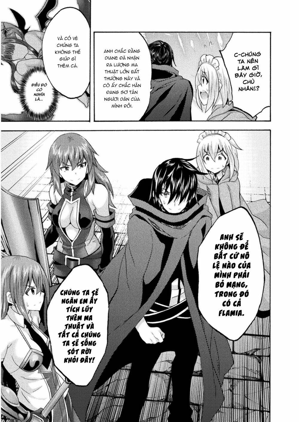Himekishi ga Classmate!: Chapter 35.1