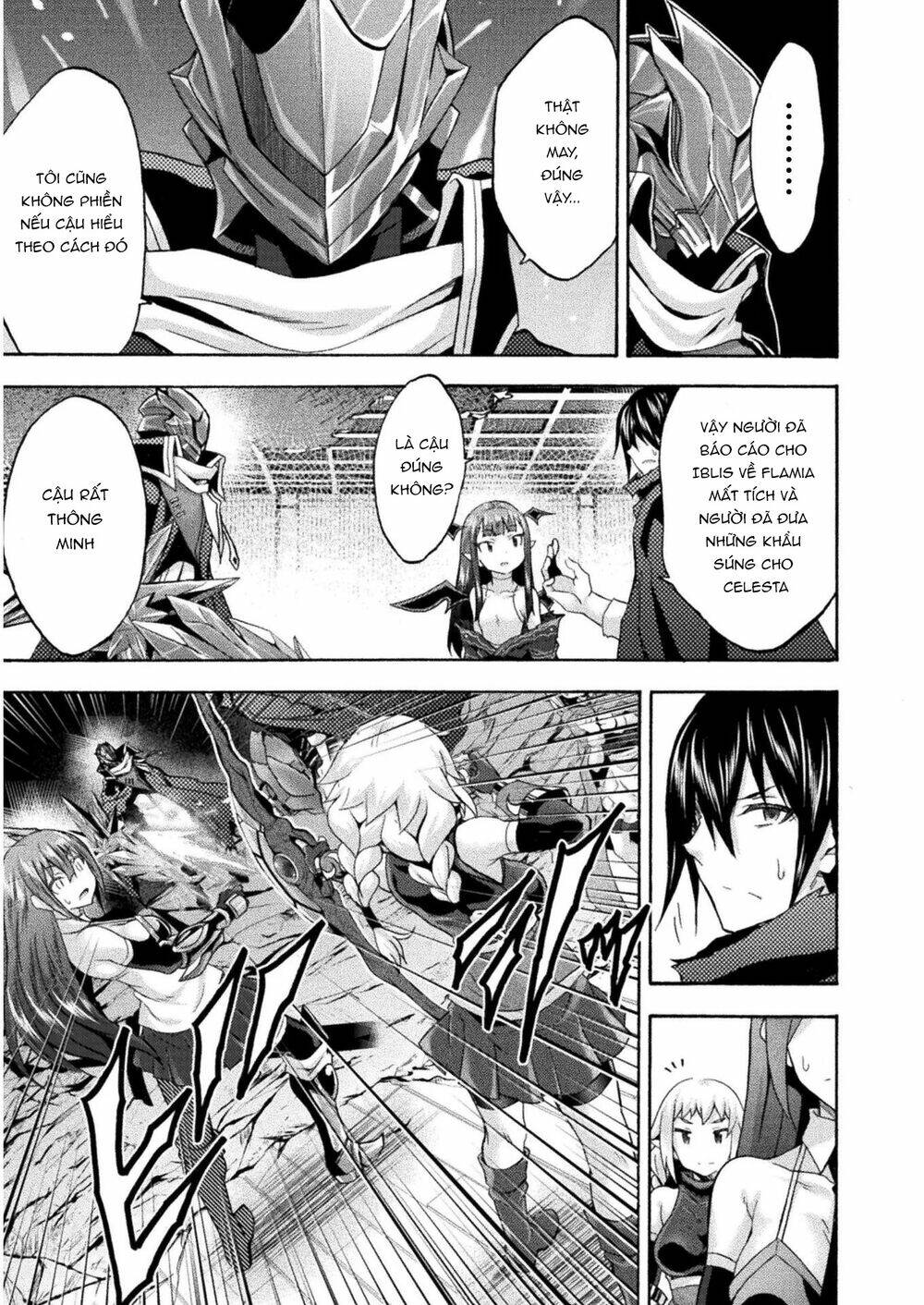 Himekishi ga Classmate!: Chapter 37