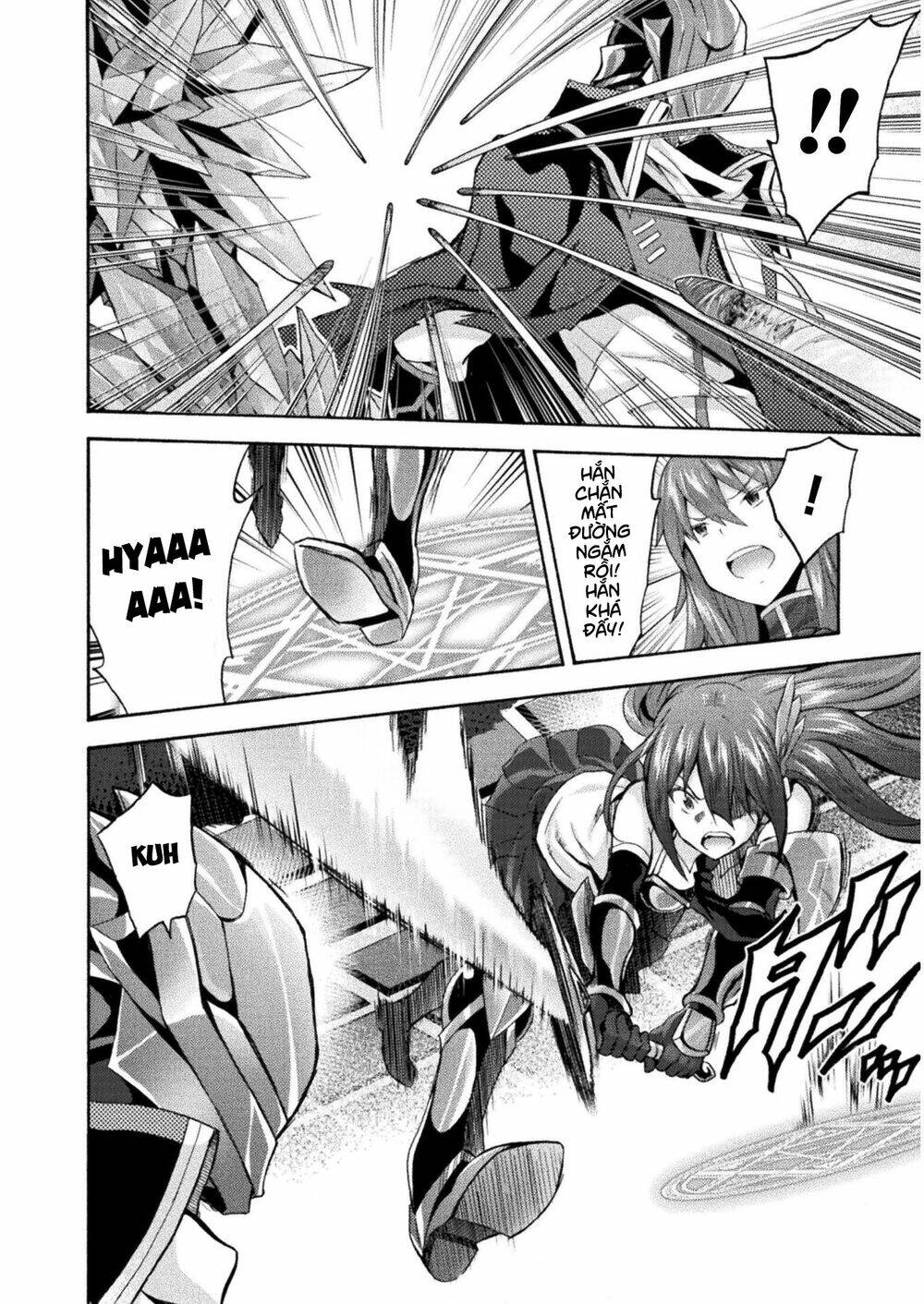 Himekishi ga Classmate!: Chapter 37