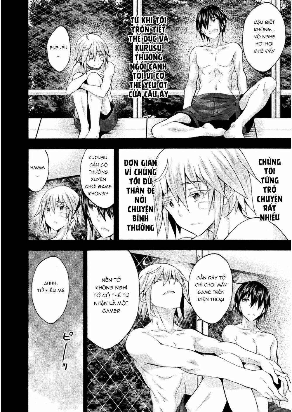 Himekishi ga Classmate!: Chapter 37