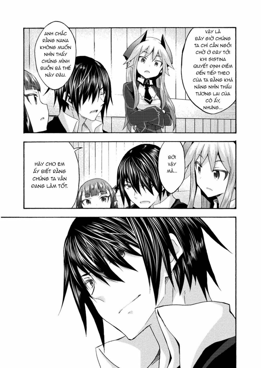 Himekishi ga Classmate!: Chapter 39