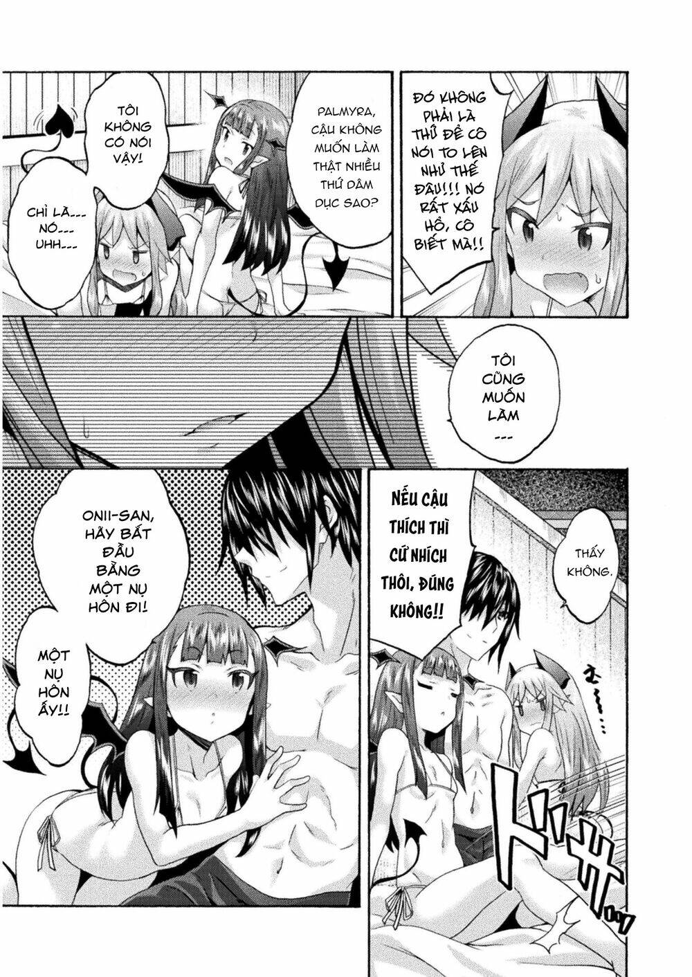 Himekishi ga Classmate!: Chapter 39