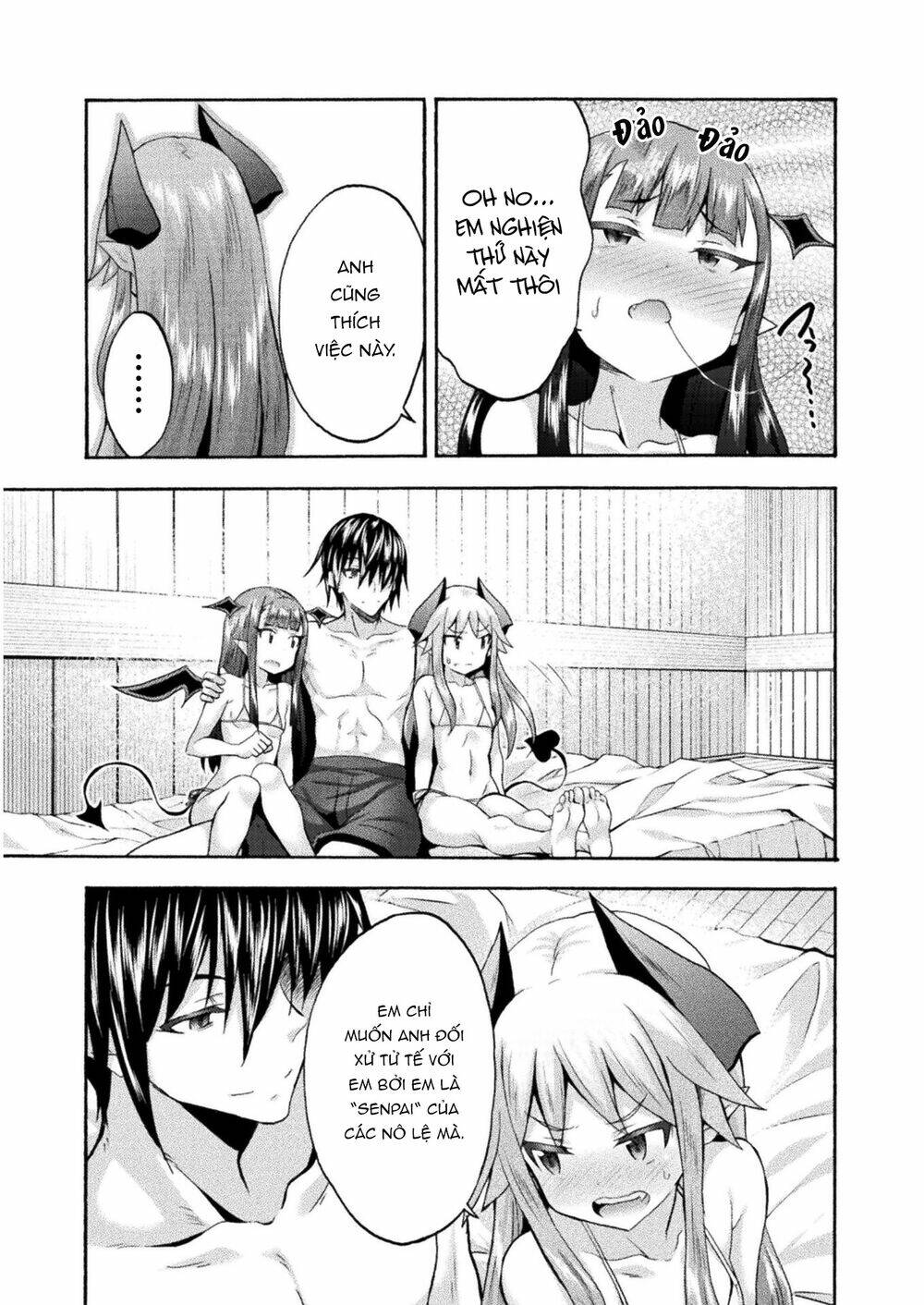 Himekishi ga Classmate!: Chapter 39