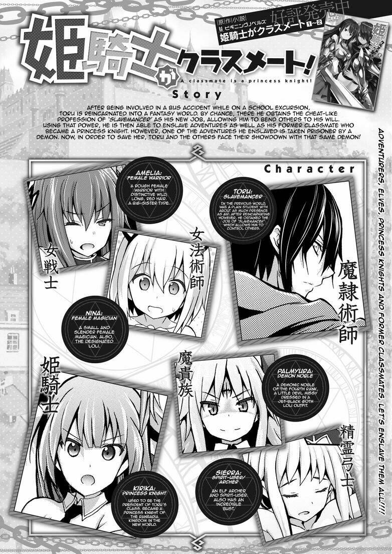 Himekishi ga Classmate!: Chapter 4