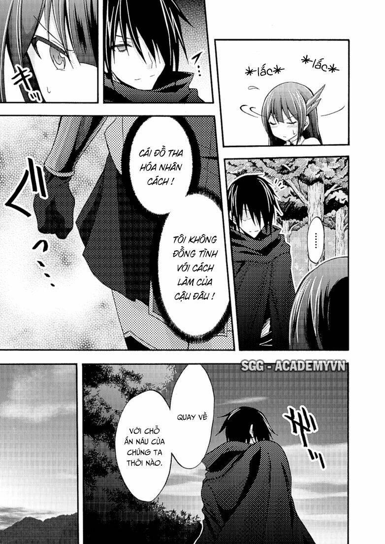 Himekishi ga Classmate!: Chapter 4
