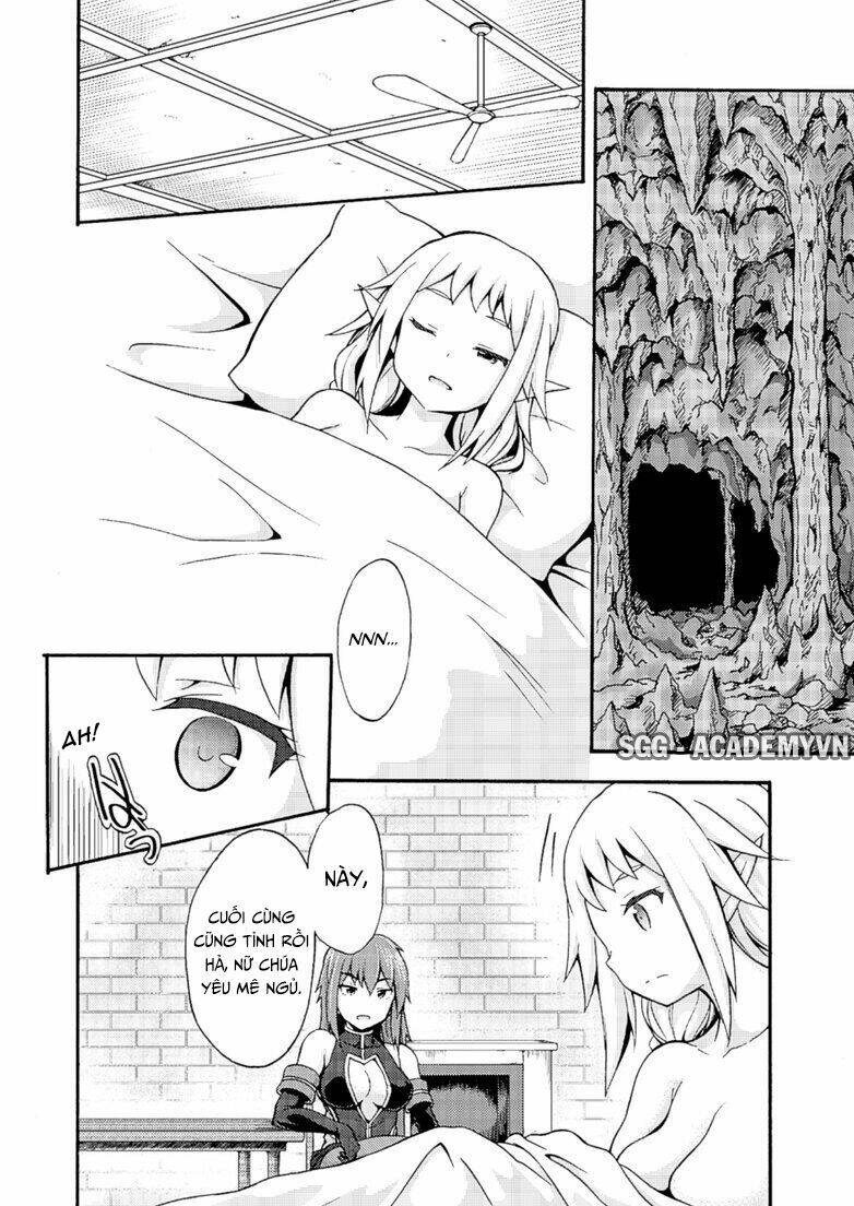 Himekishi ga Classmate!: Chapter 4