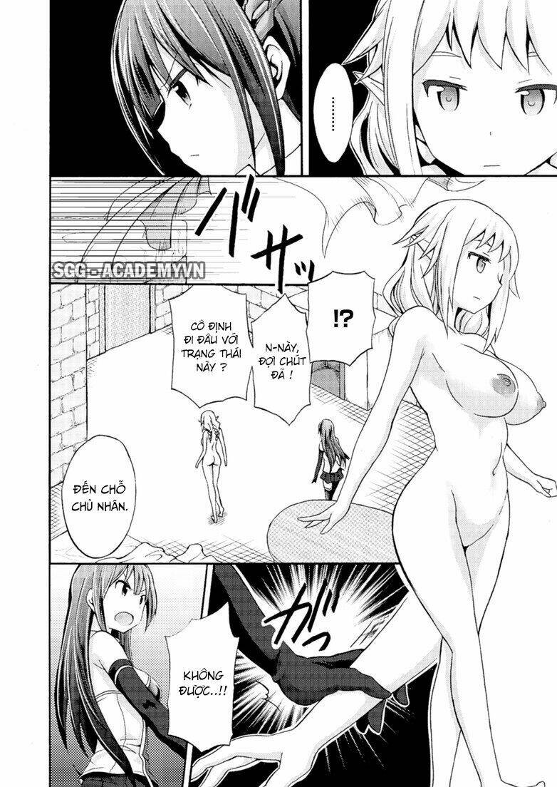 Himekishi ga Classmate!: Chapter 4