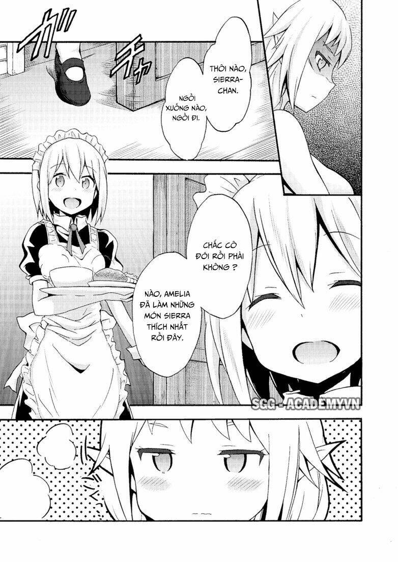 Himekishi ga Classmate!: Chapter 4
