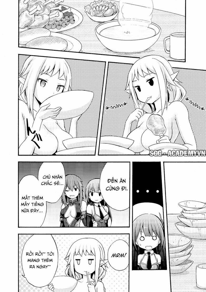 Himekishi ga Classmate!: Chapter 4