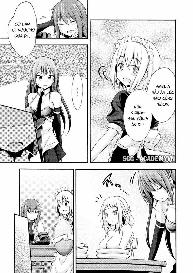 Himekishi ga Classmate!: Chapter 4