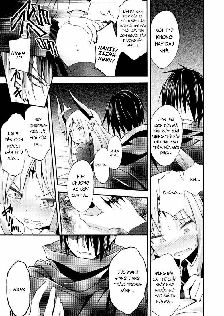 Himekishi ga Classmate!: Chapter 4