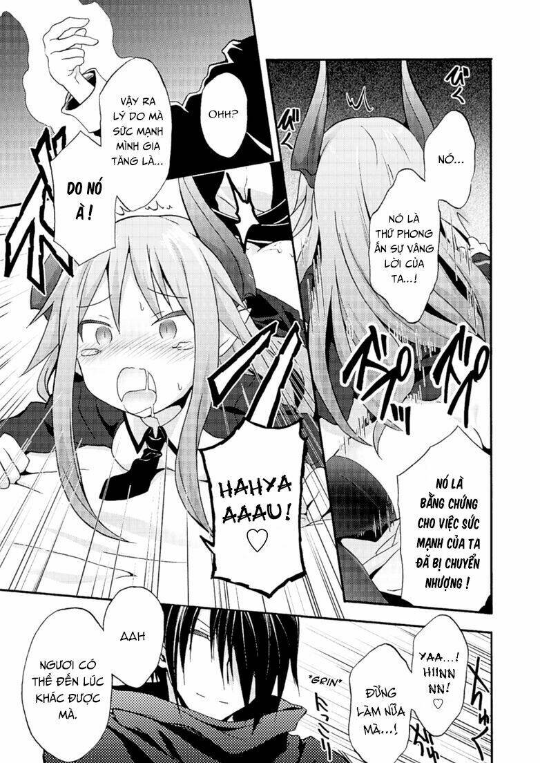 Himekishi ga Classmate!: Chapter 4