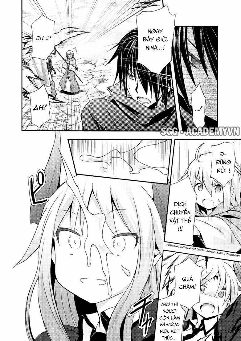 Himekishi ga Classmate!: Chapter 4