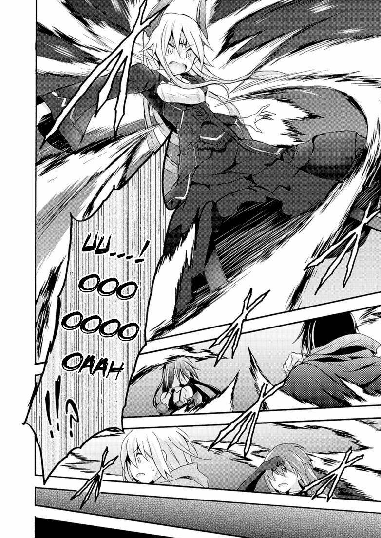 Himekishi ga Classmate!: Chapter 4