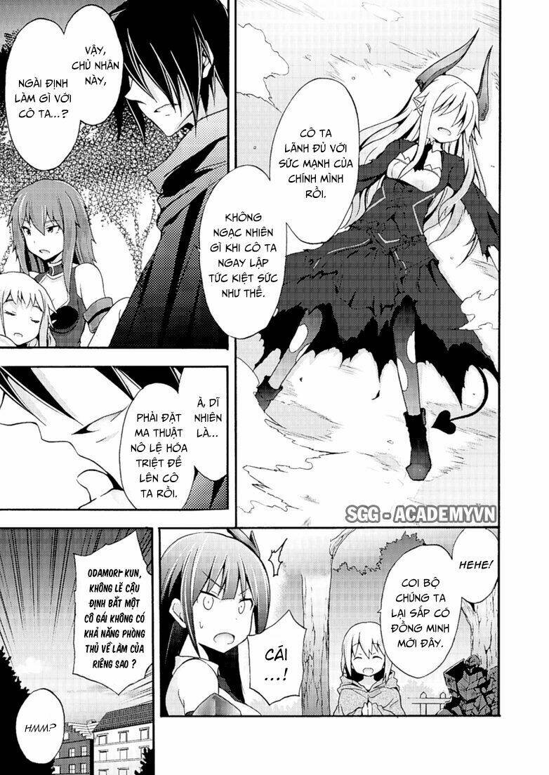 Himekishi ga Classmate!: Chapter 4