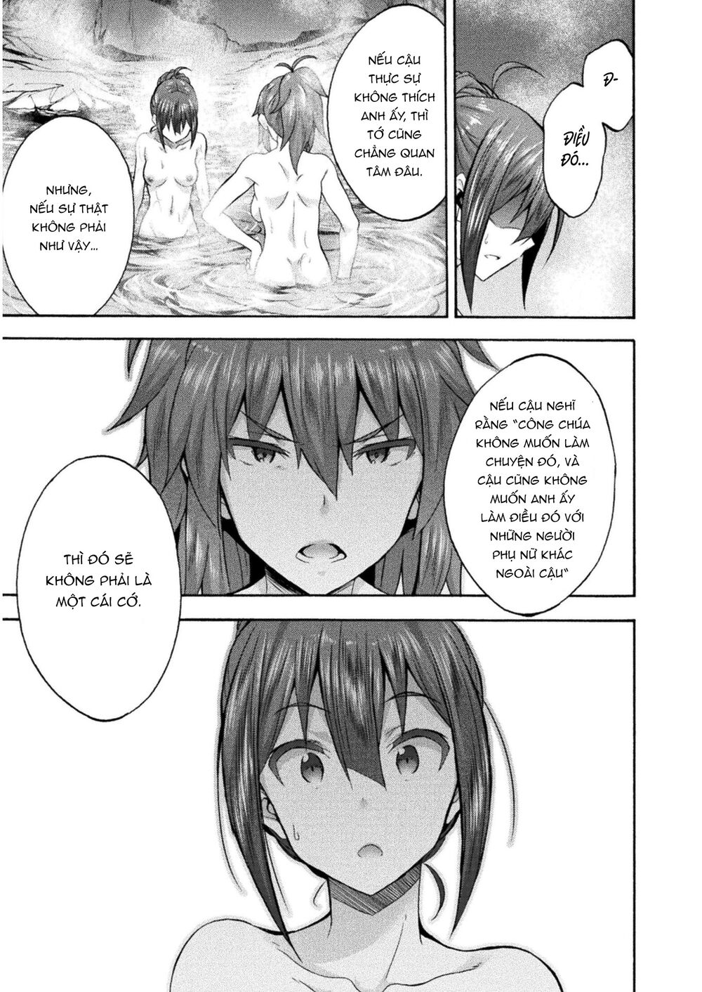 Himekishi ga Classmate!: Chapter 40