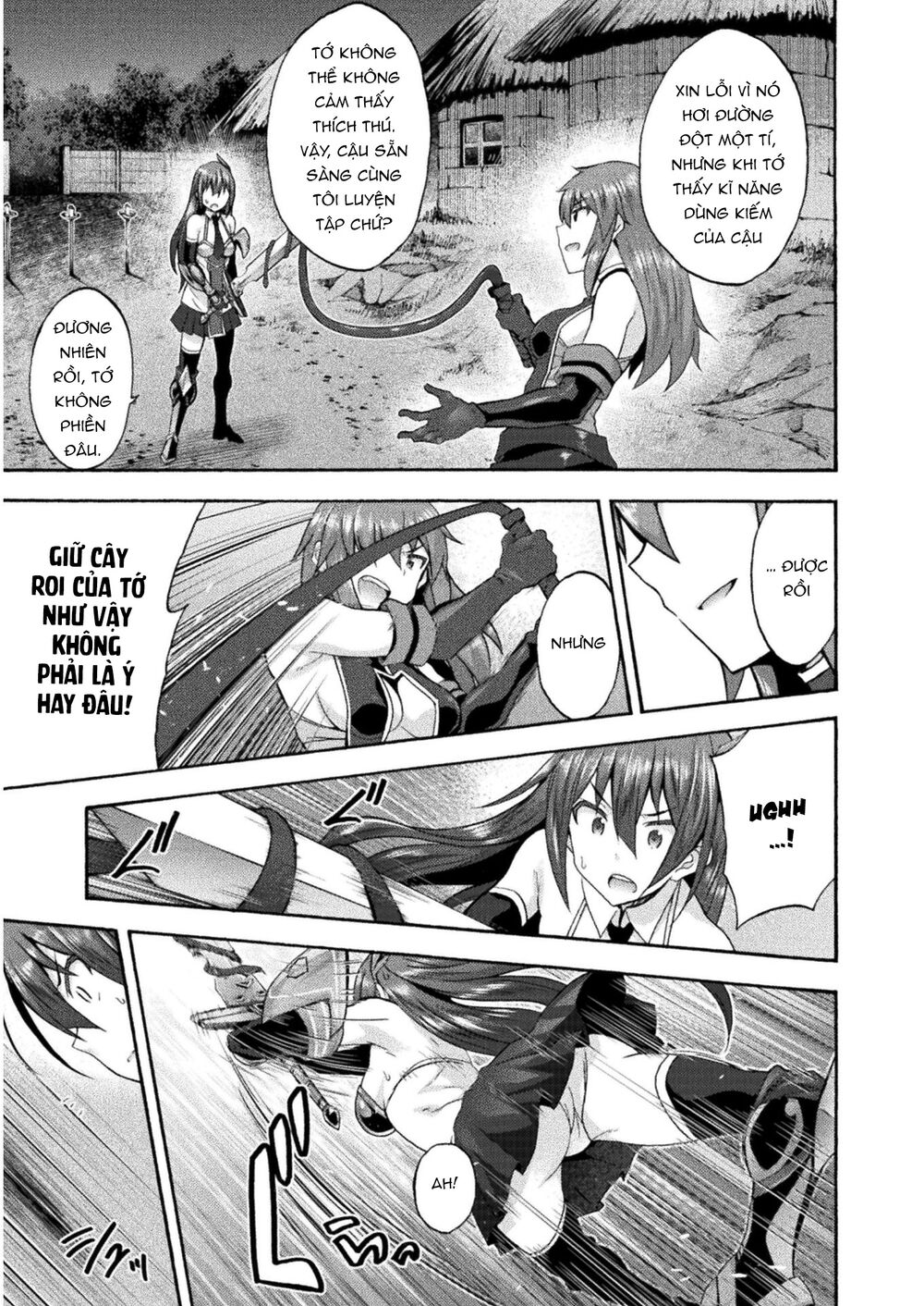 Himekishi ga Classmate!: Chapter 40