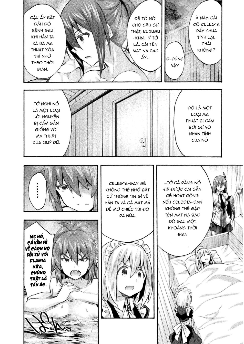 Himekishi ga Classmate!: Chapter 40