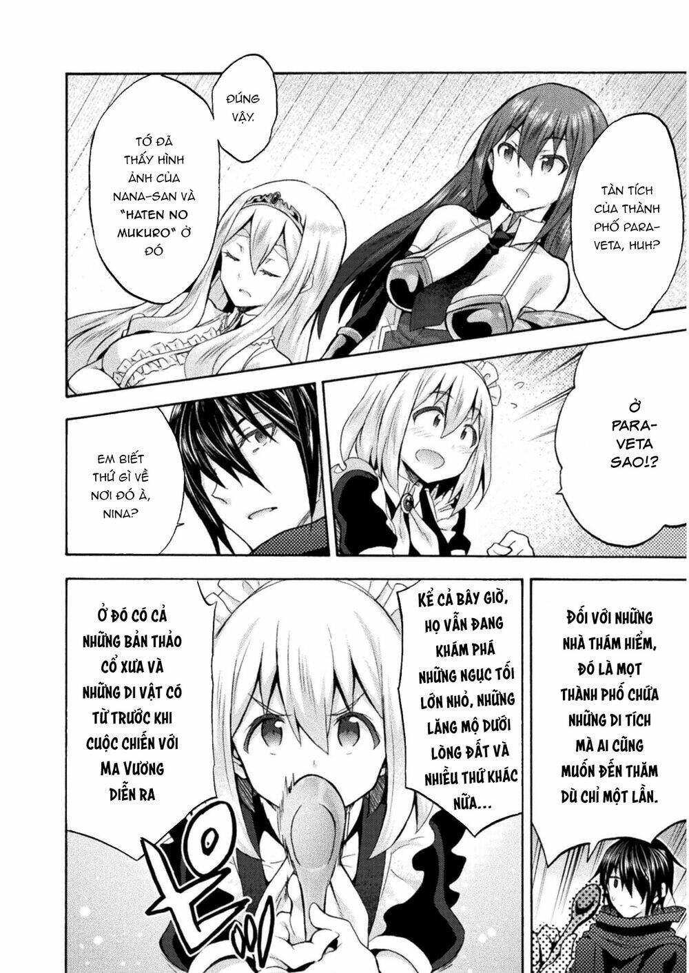 Himekishi ga Classmate!: Chapter 42