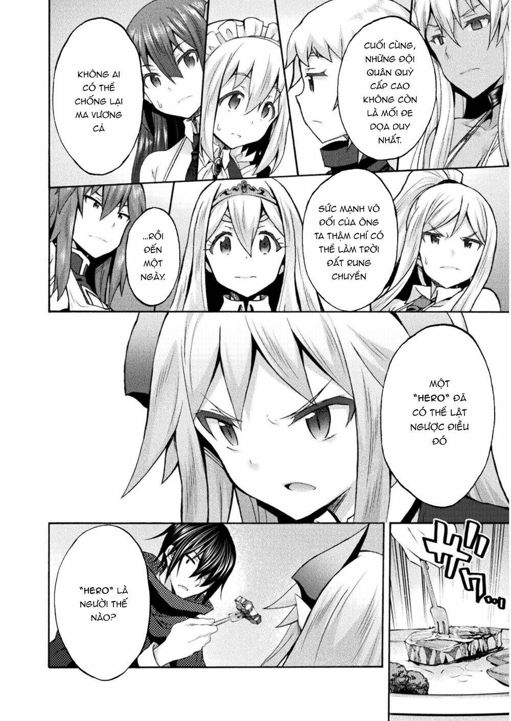 Himekishi ga Classmate!: Chapter 42