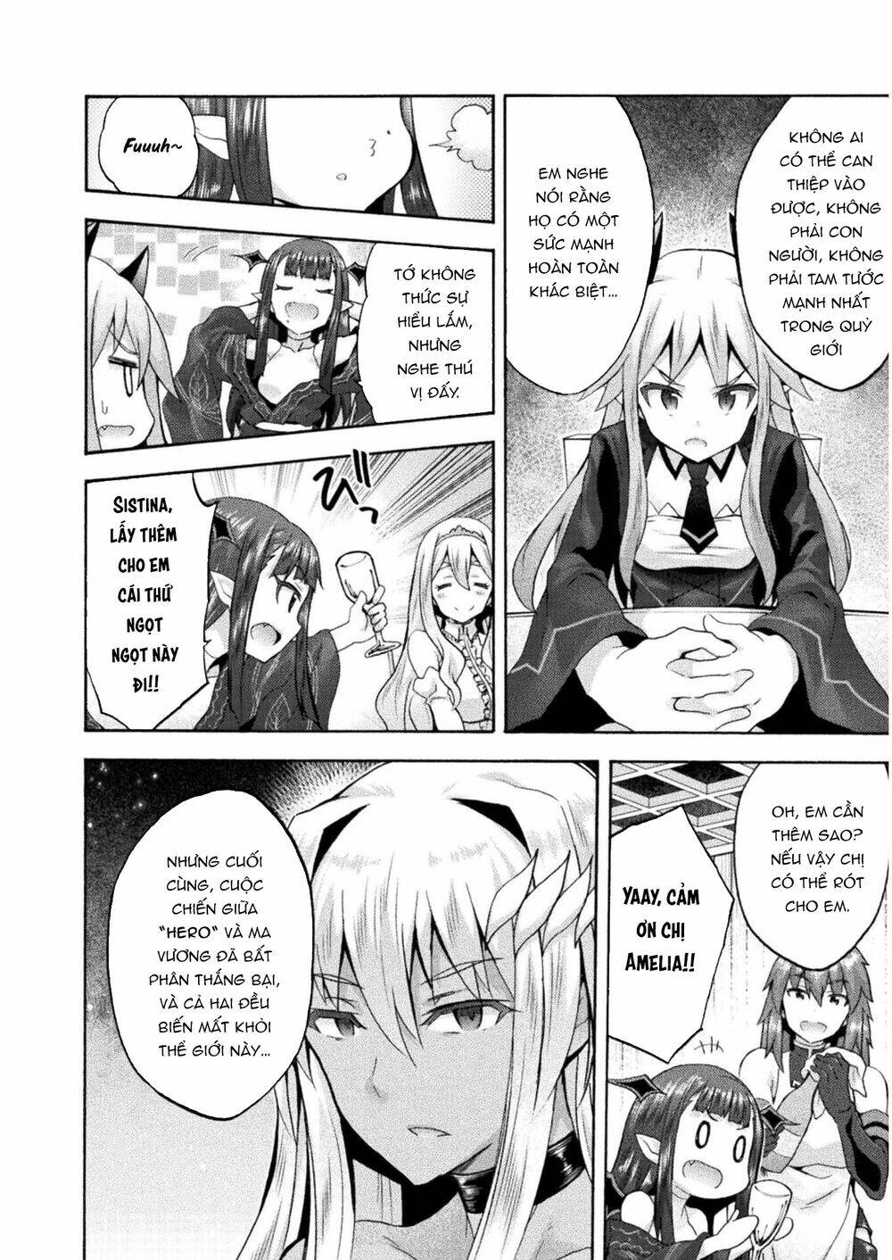 Himekishi ga Classmate!: Chapter 42