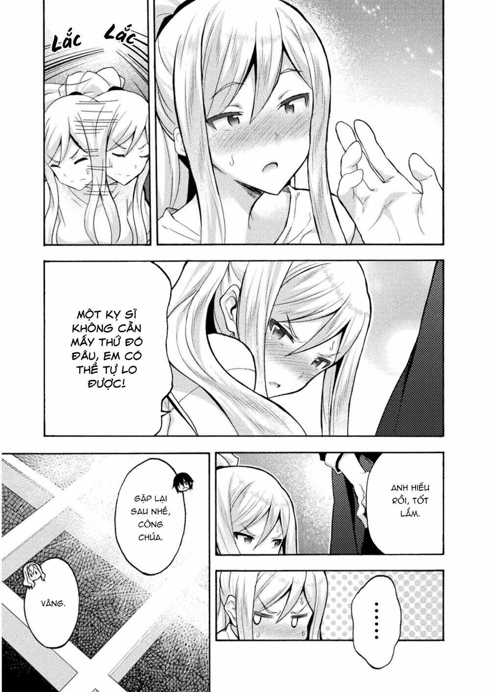 Himekishi ga Classmate!: Chapter 42