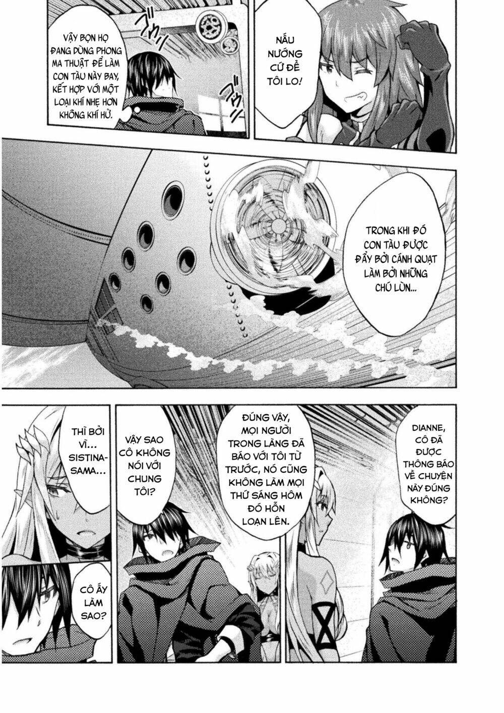 Himekishi ga Classmate!: Chapter 46