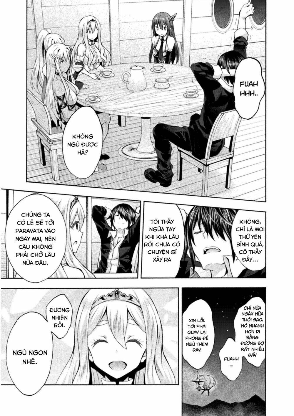 Himekishi ga Classmate!: Chapter 46
