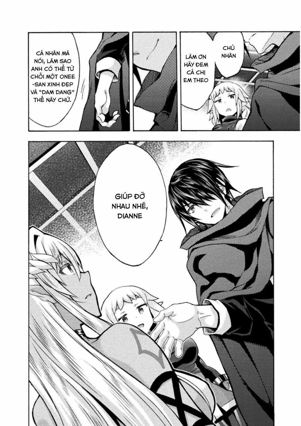 Himekishi ga Classmate!: Chapter 46