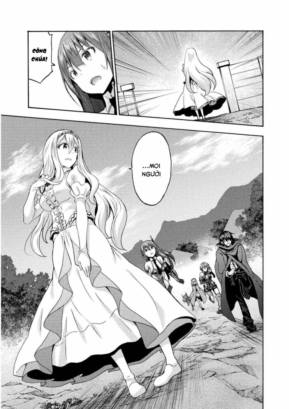 Himekishi ga Classmate!: Chapter 46