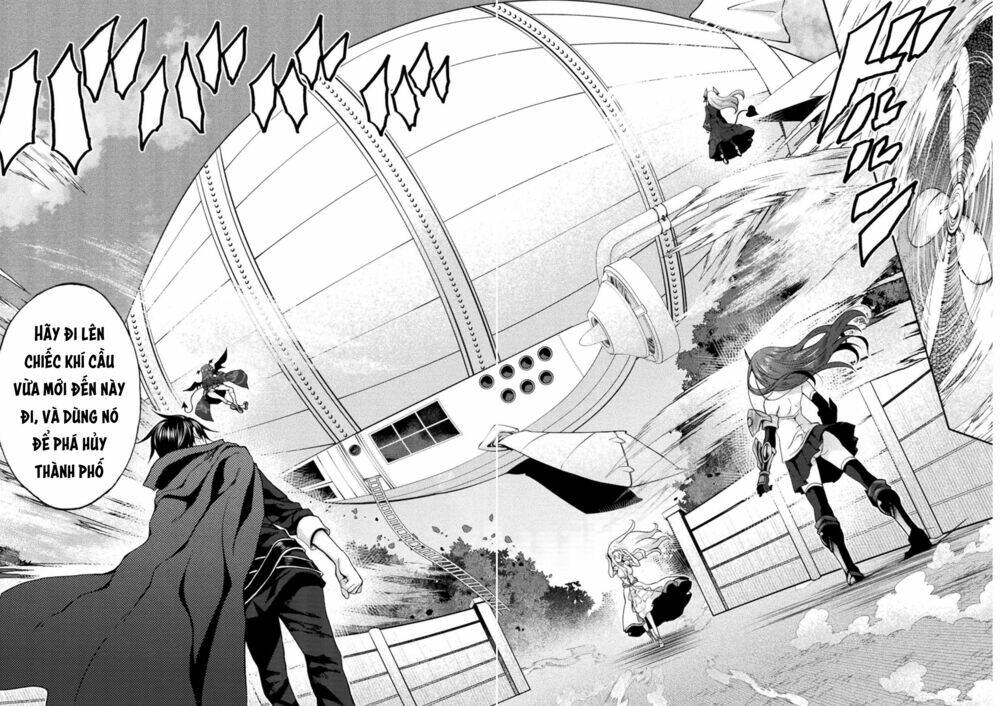 Himekishi ga Classmate!: Chapter 46