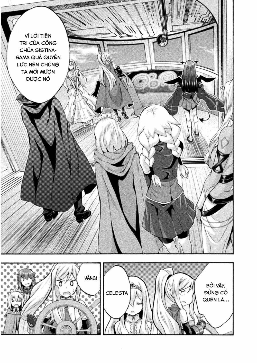 Himekishi ga Classmate!: Chapter 46