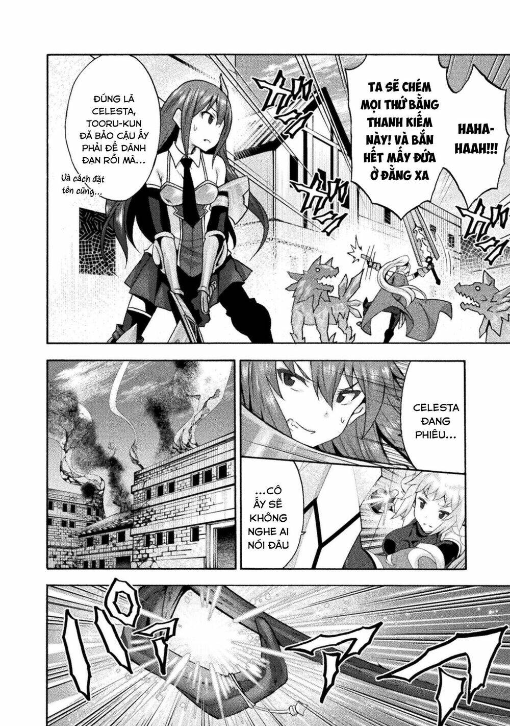 Himekishi ga Classmate!: Chapter 48