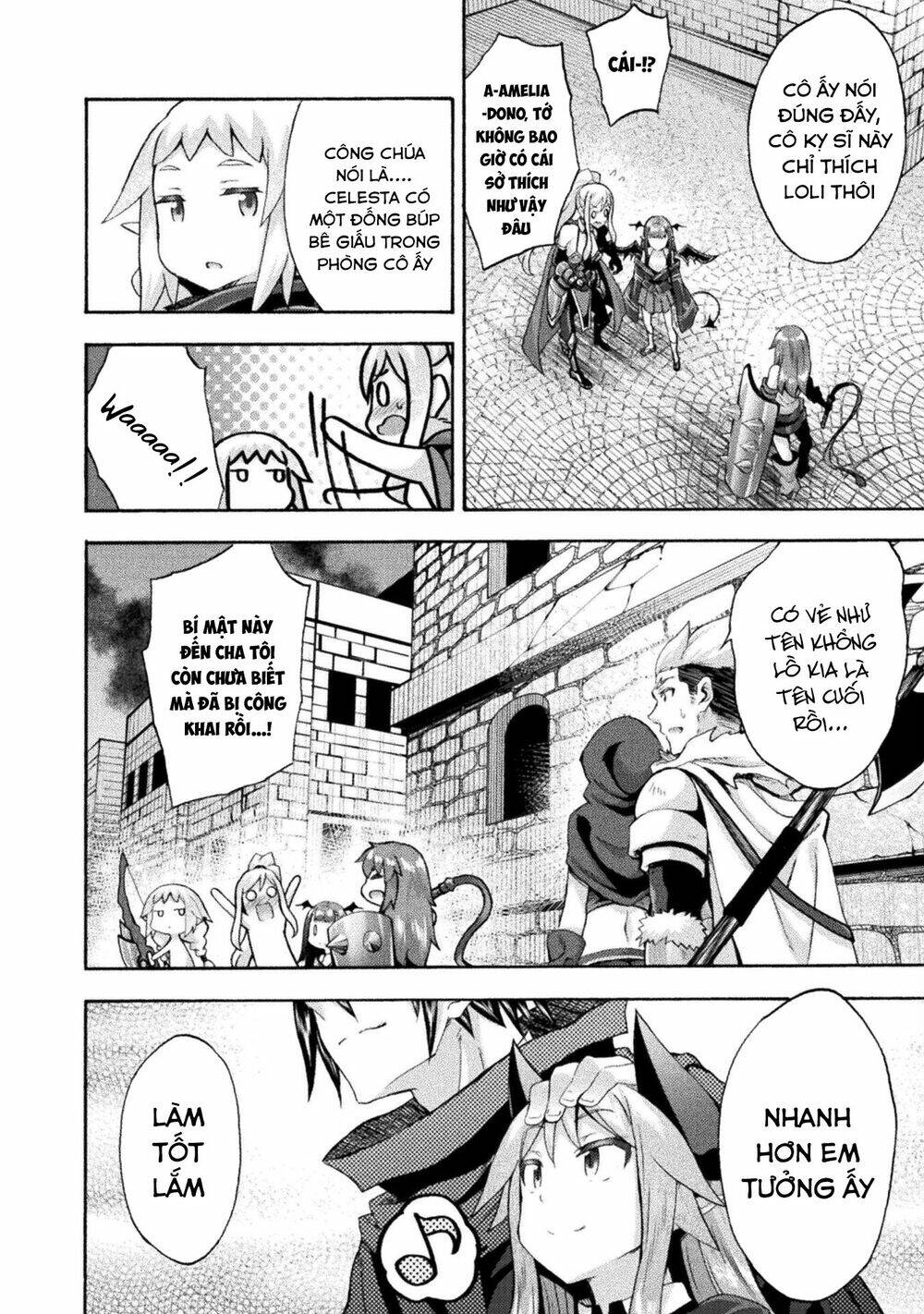 Himekishi ga Classmate!: Chapter 48