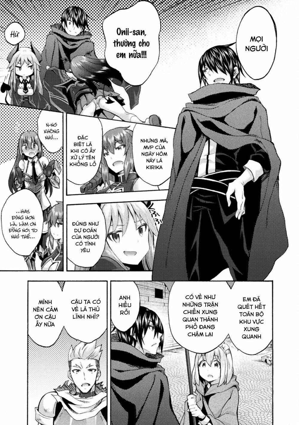Himekishi ga Classmate!: Chapter 48