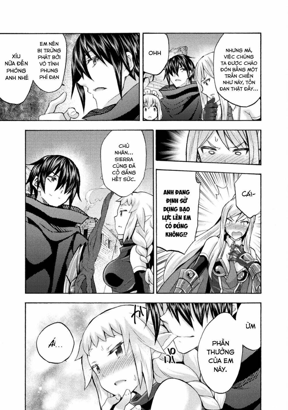Himekishi ga Classmate!: Chapter 48