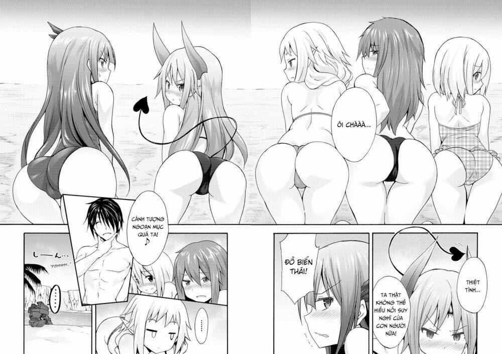 Himekishi ga Classmate!: Chapter 5