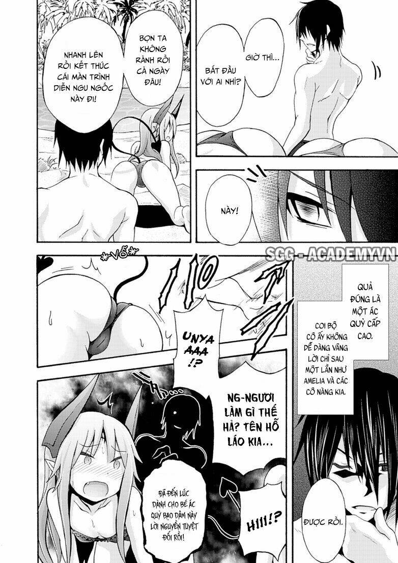 Himekishi ga Classmate!: Chapter 5