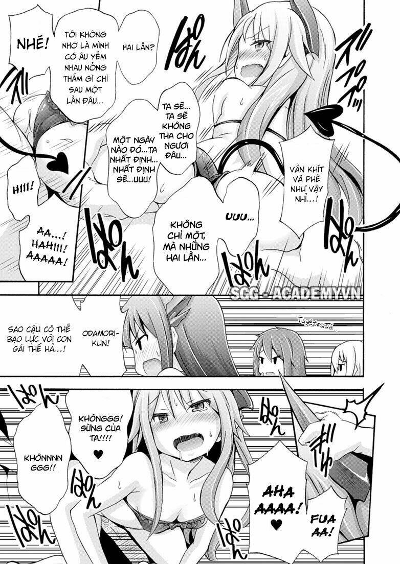 Himekishi ga Classmate!: Chapter 5
