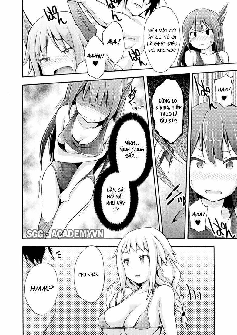 Himekishi ga Classmate!: Chapter 5