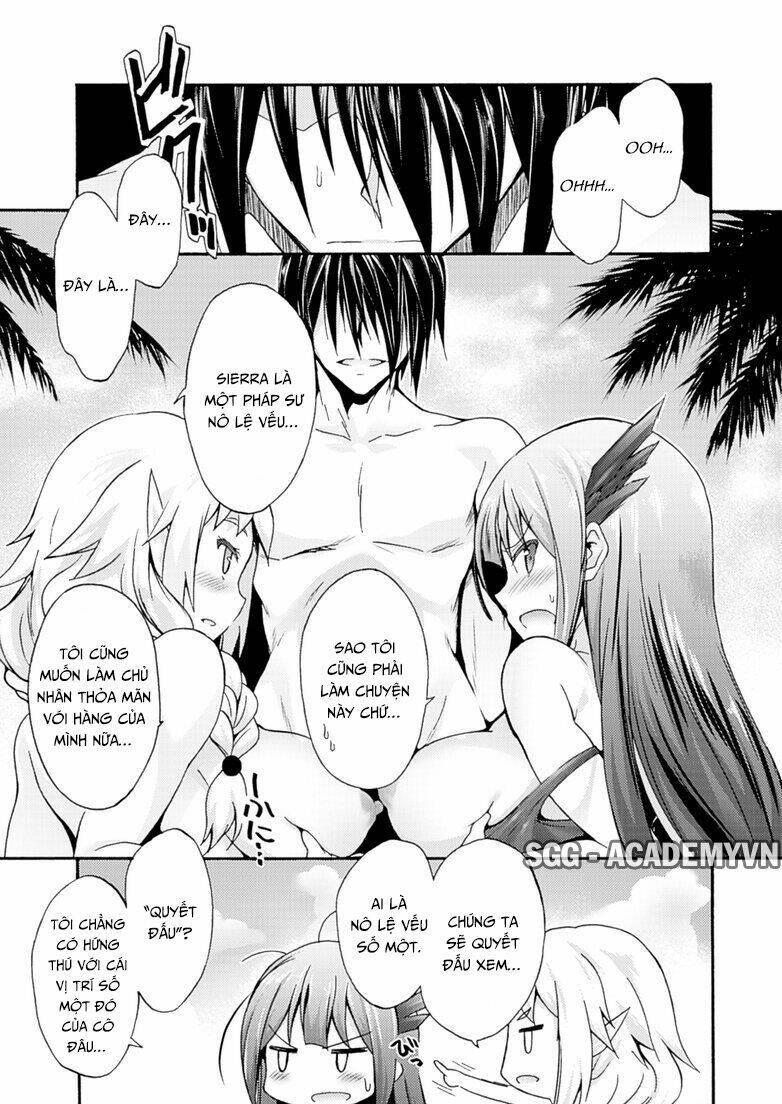 Himekishi ga Classmate!: Chapter 5