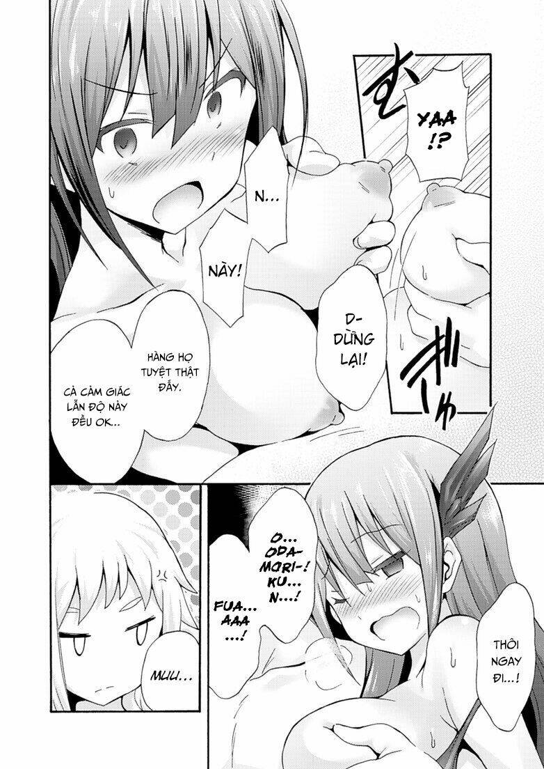 Himekishi ga Classmate!: Chapter 5