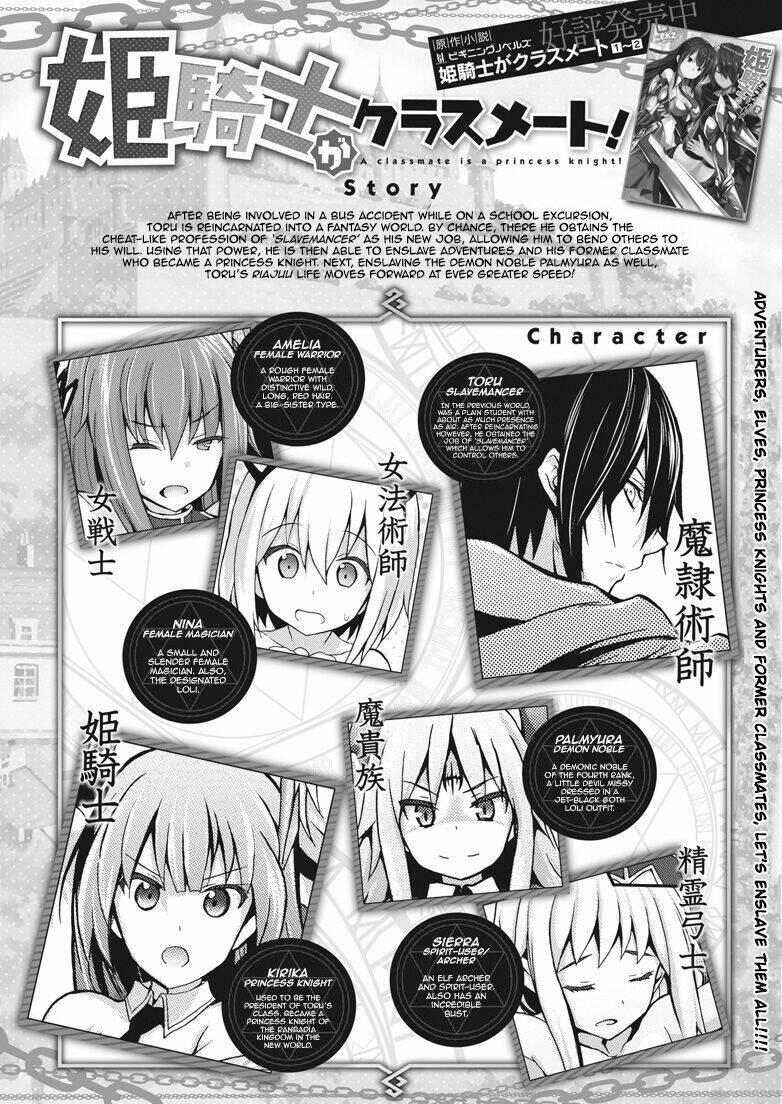 Himekishi ga Classmate!: Chapter 5