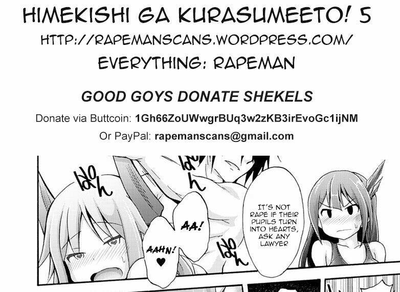Himekishi ga Classmate!: Chapter 5