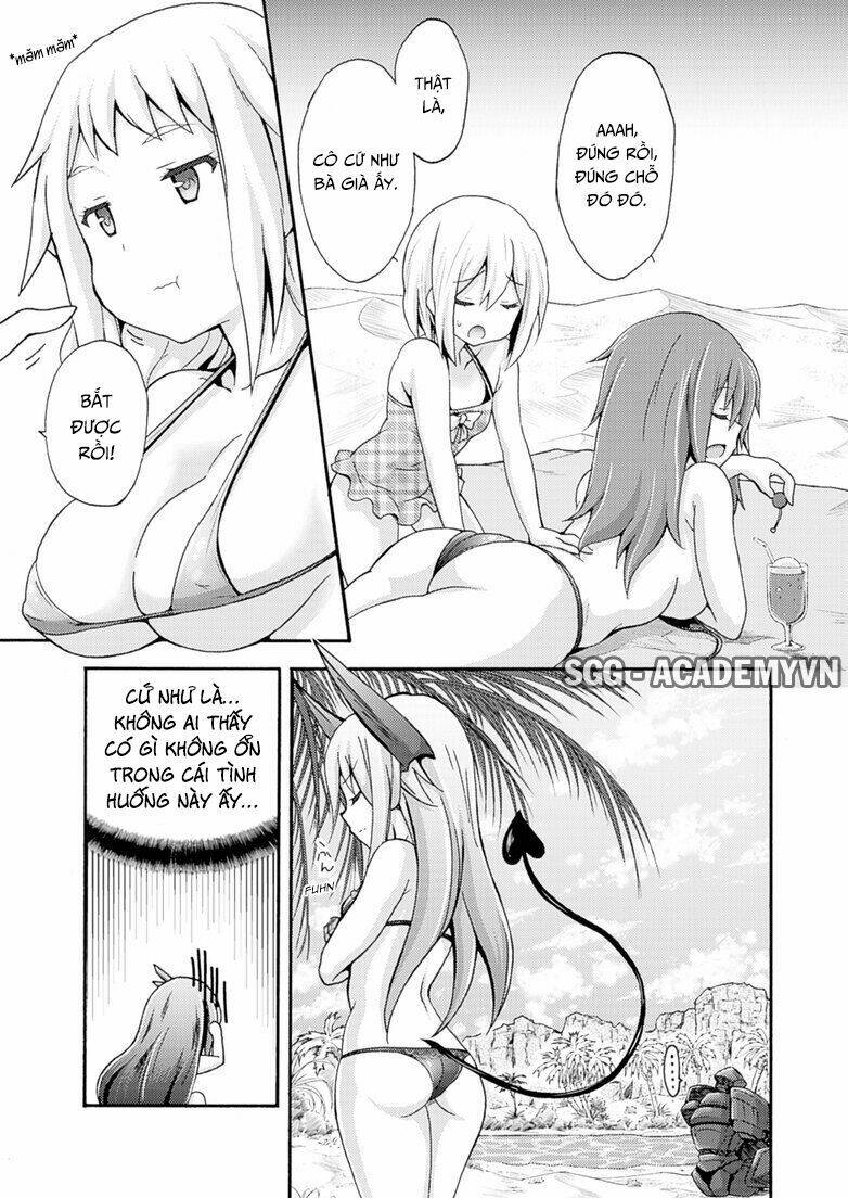 Himekishi ga Classmate!: Chapter 5