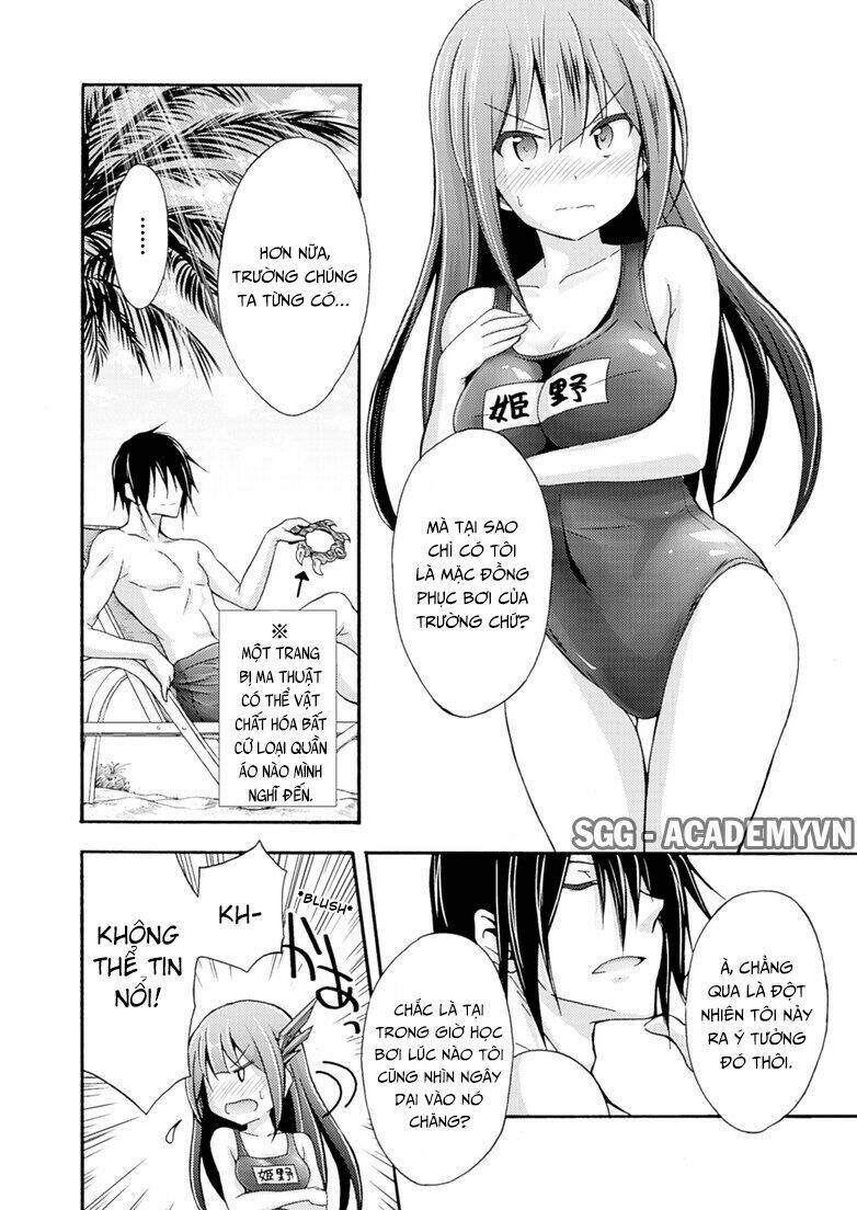 Himekishi ga Classmate!: Chapter 5